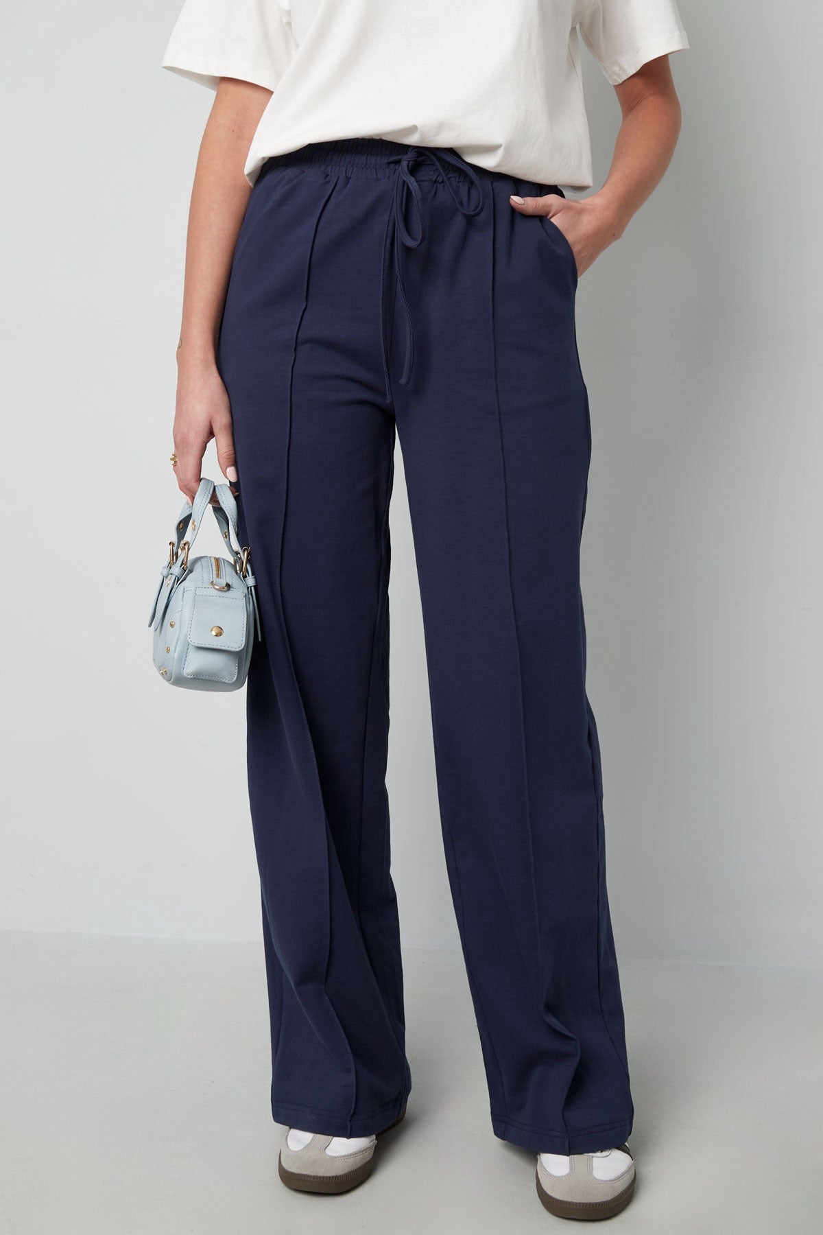 Comfy broek Navy