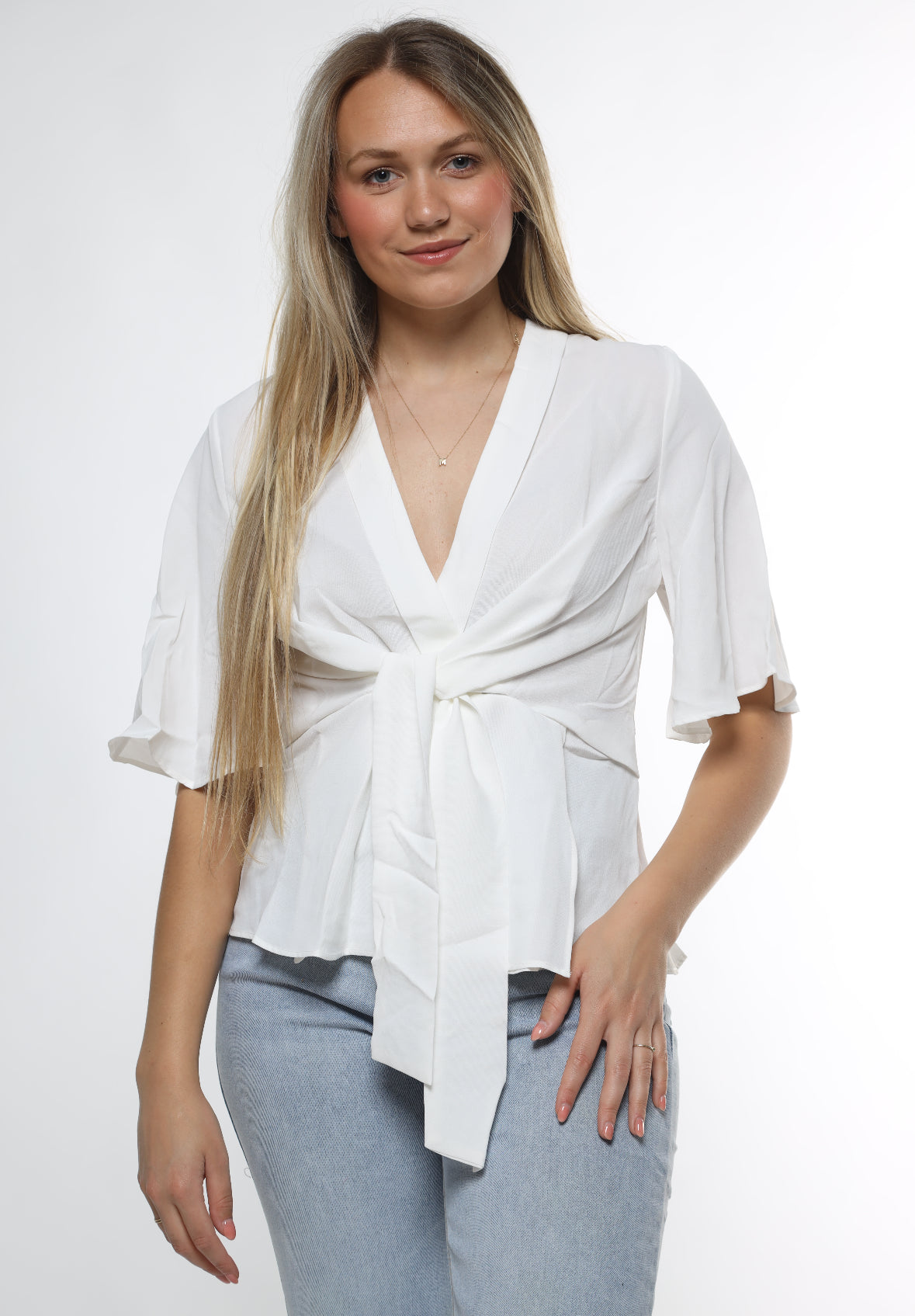 BLOUSE ZIZA WIT