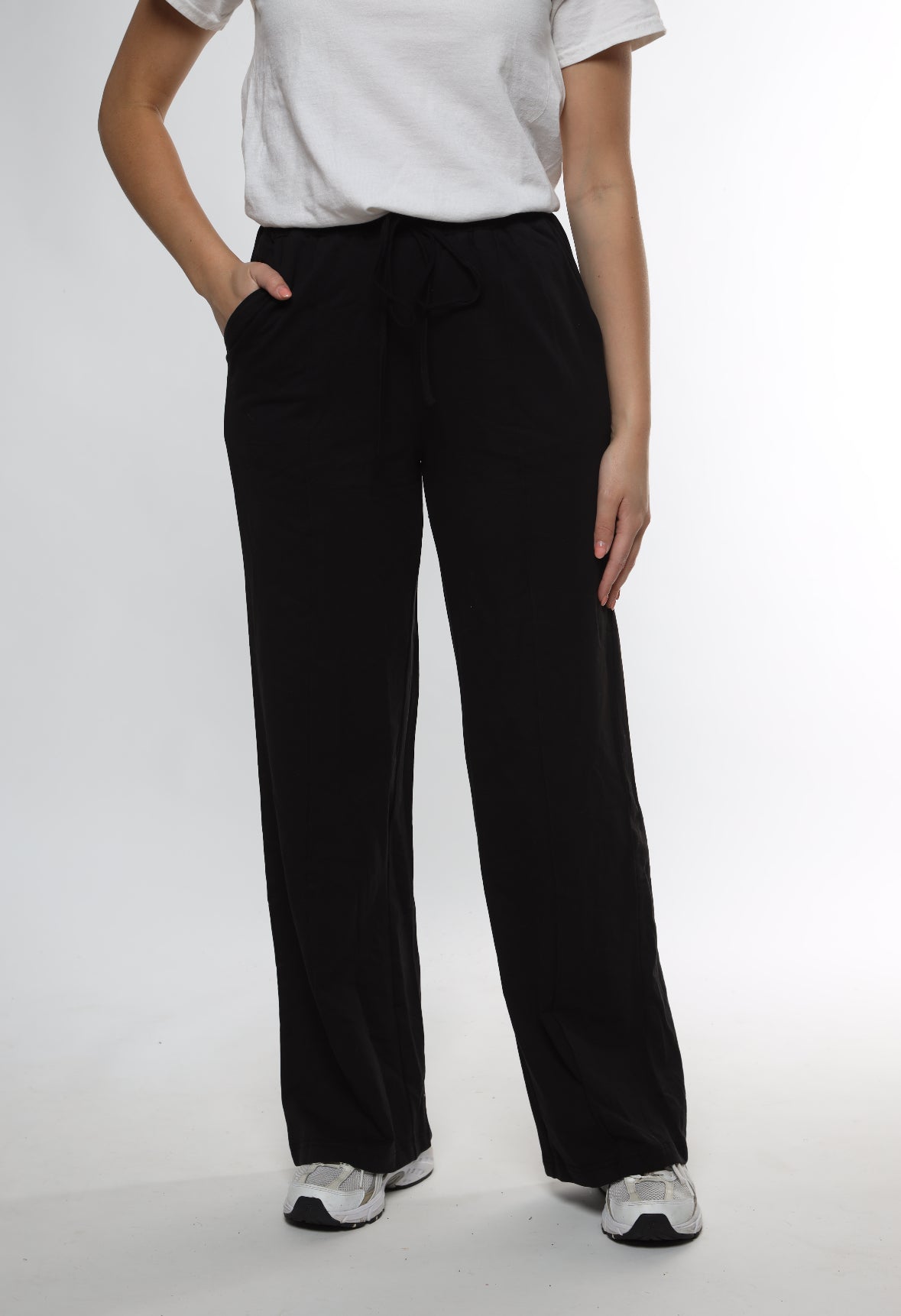Comfy broek zwart
