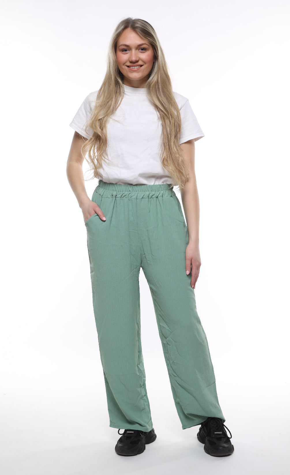 PANTALON STRETCHY MINT