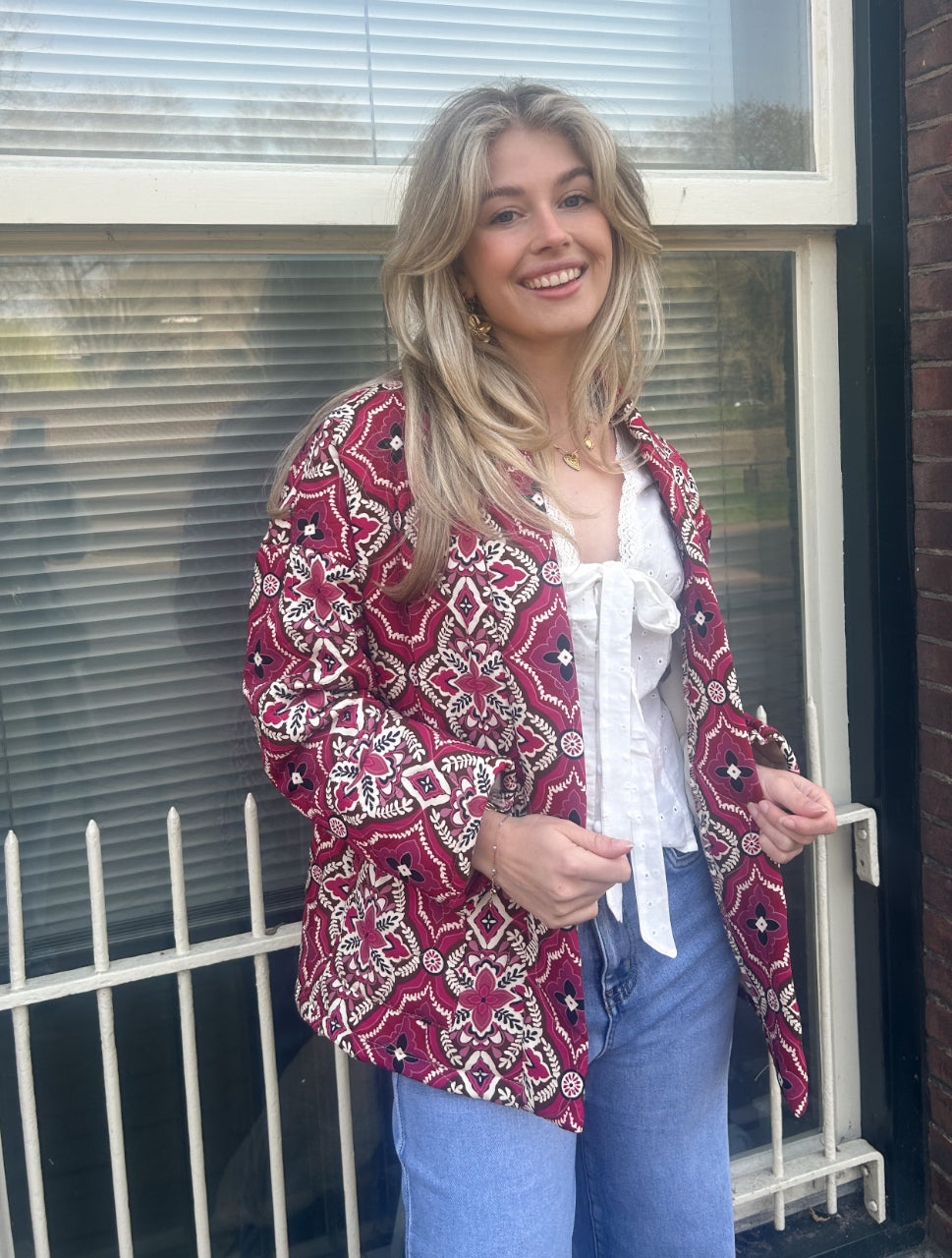 DELUXE JACKET FUCHSIA