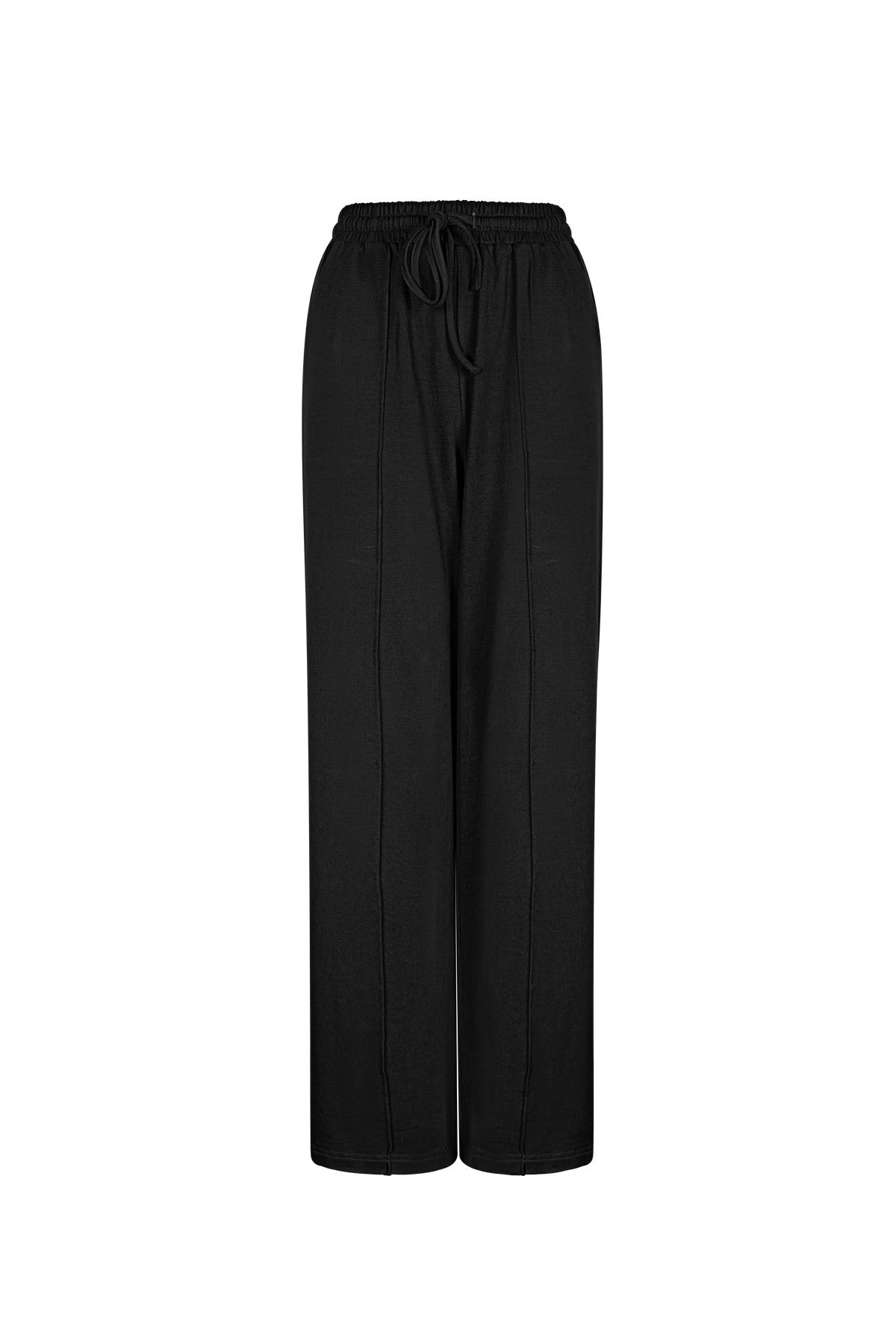 Comfy broek zwart