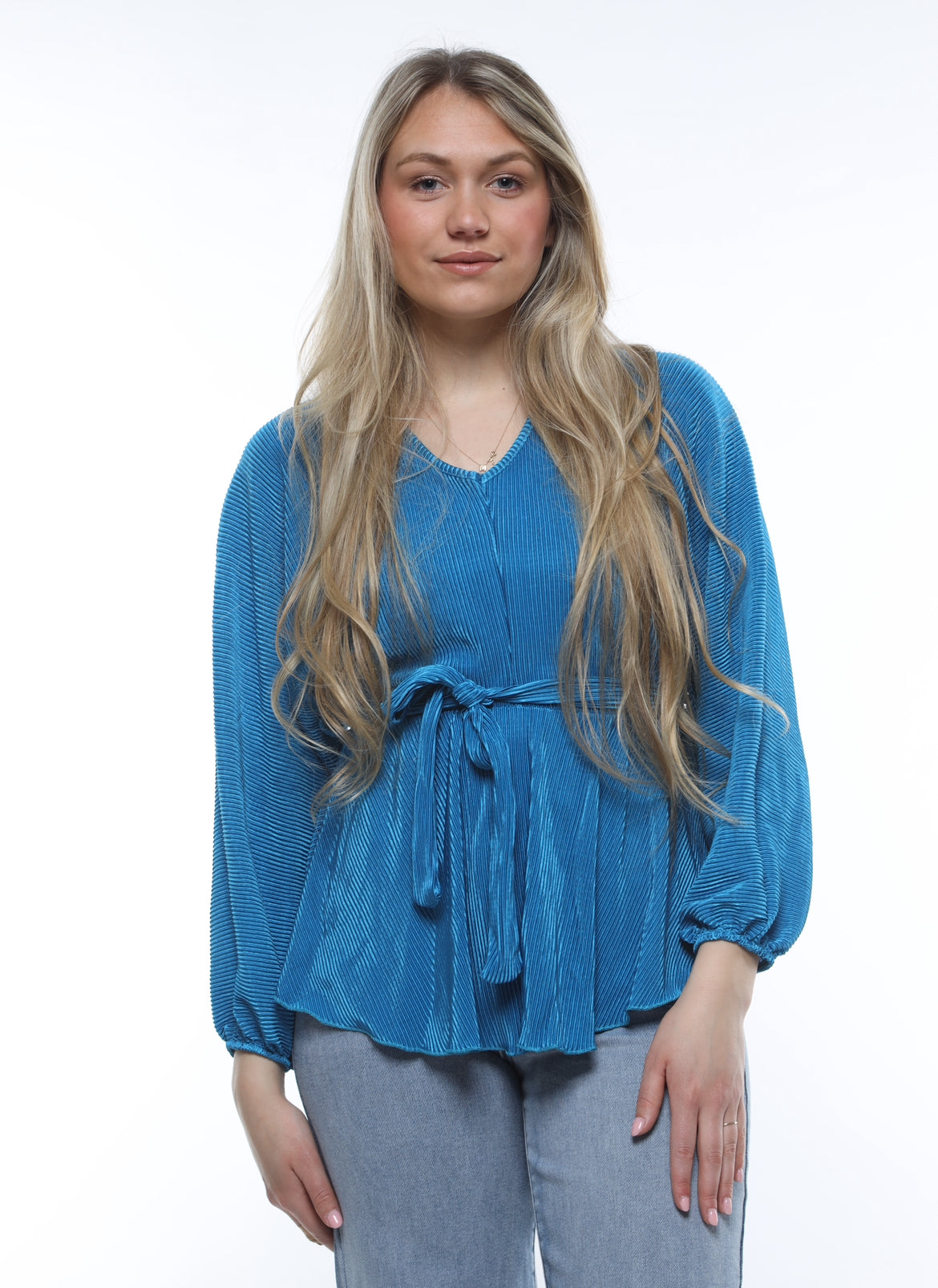 RIB TOP KONINGSBLAUW PRE-ORDER