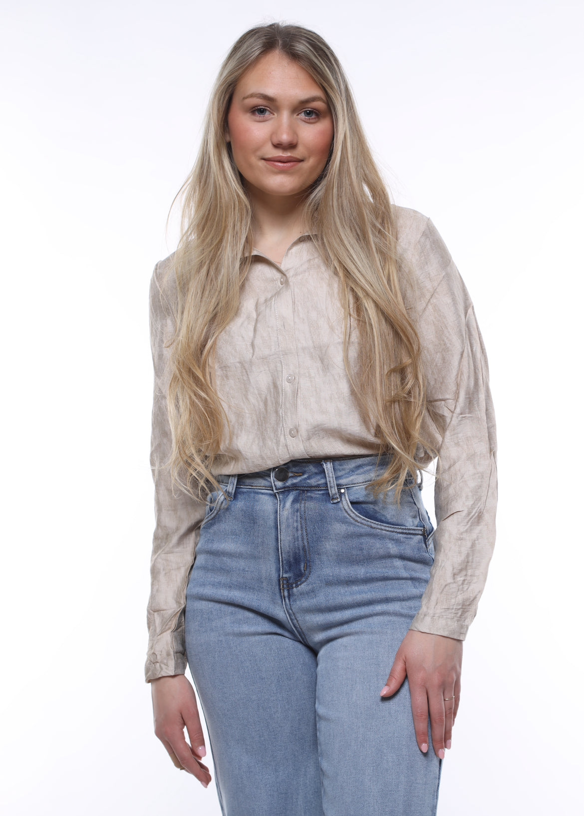 CHAMPAGNE BLOUSE