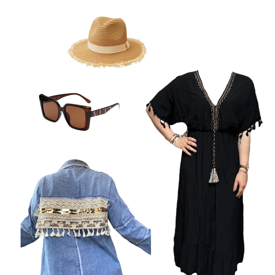 Beachproof outfit