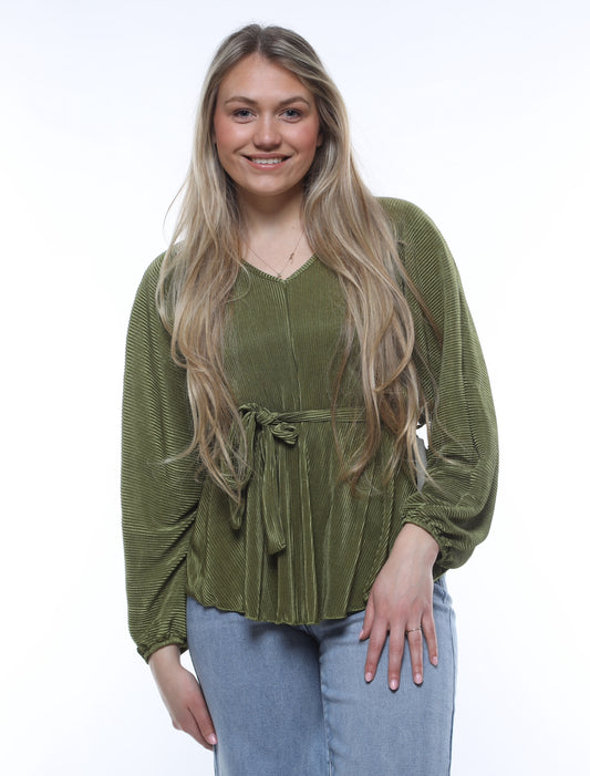 RIB TOP OLIVE PRE-ORDER