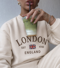 Trui London beige