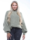 Cozy knit army