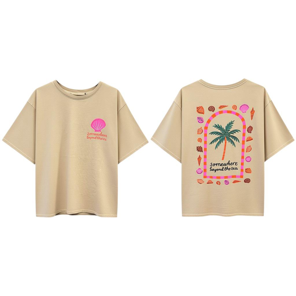 Somewhere beyond the sea beige