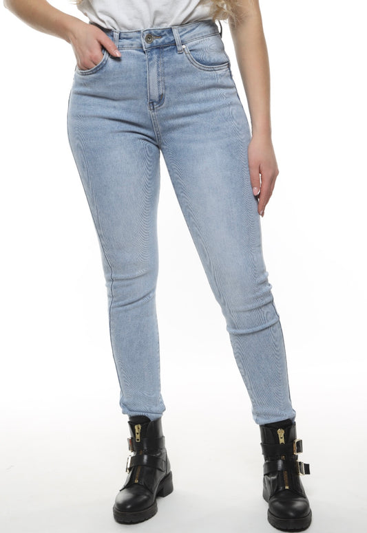 GOODIES - SKINNY JEANS L. BLUE