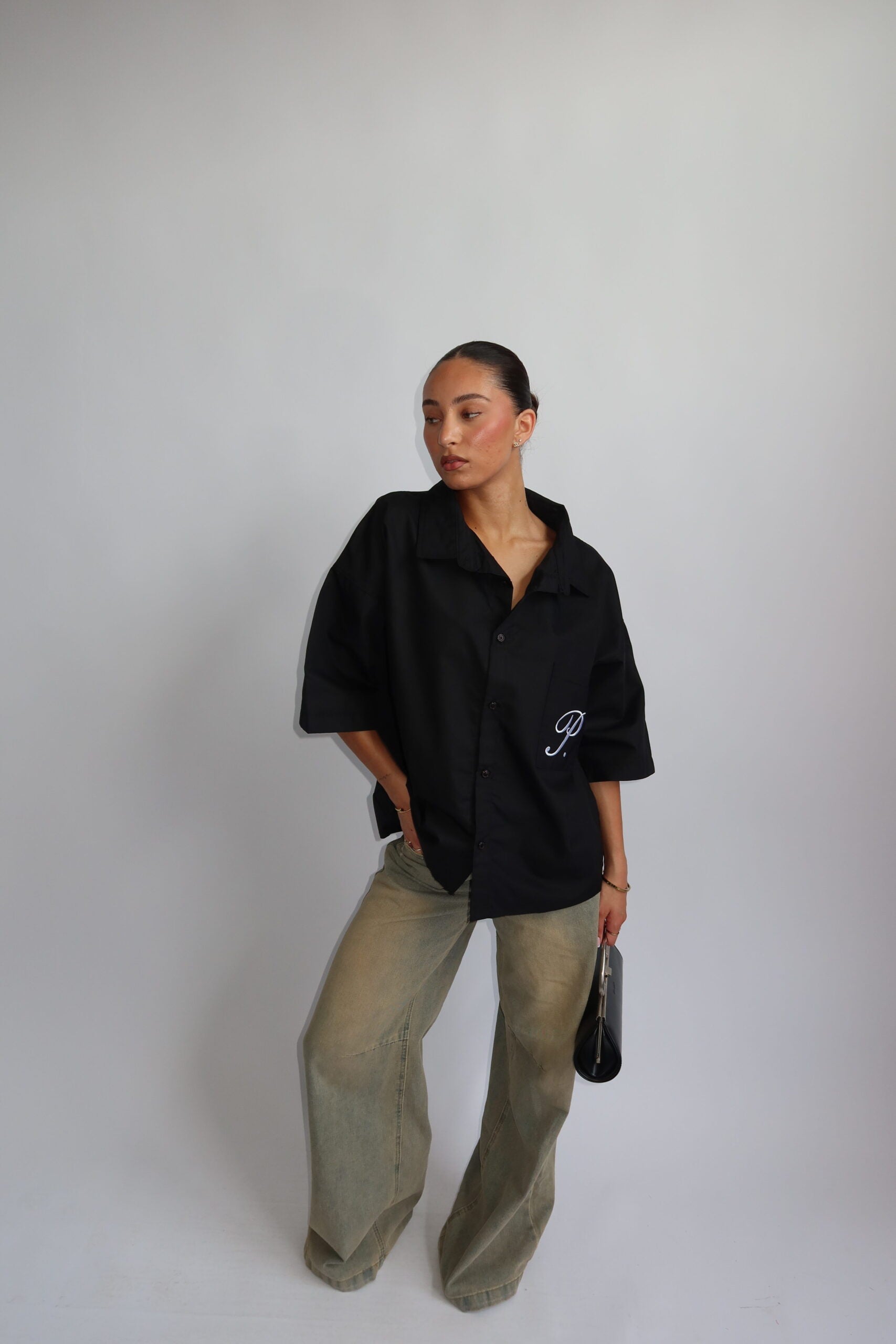 Priority - Deluxe blouse zwart