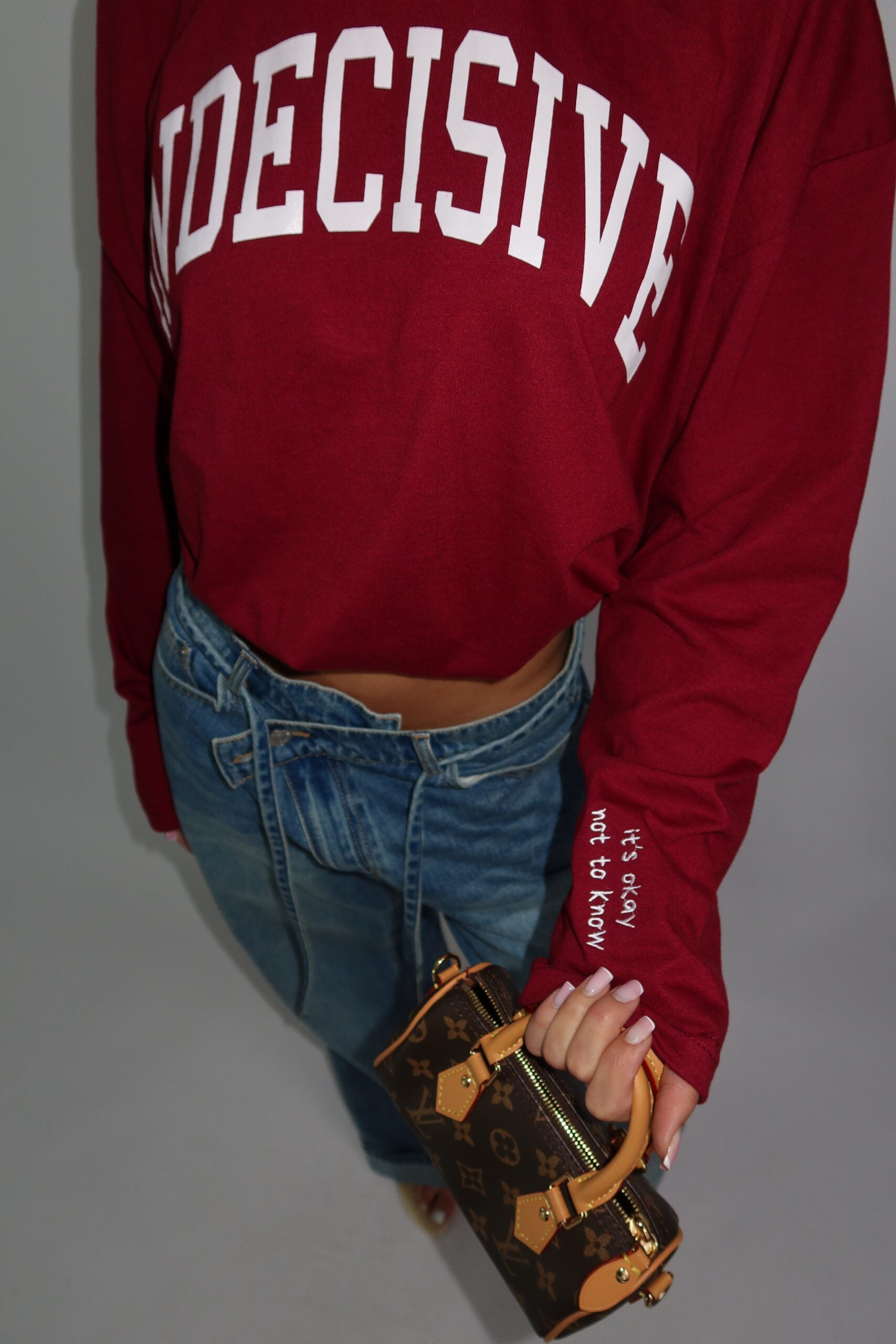 PRIORITY - INDECISIVE LONGSLEEVE