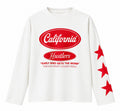 Longsleeve California wit