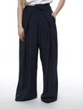 Comfort chic pantalon navy