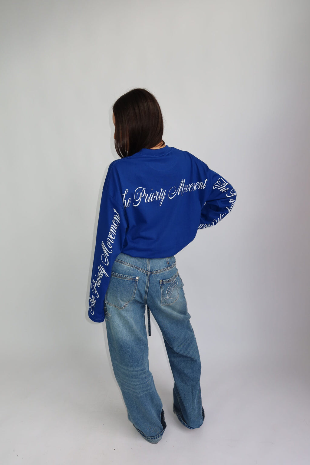 PRIORITY - LONGSLEEVE COBALT