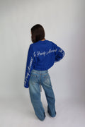 PRIORITY - LONGSLEEVE COBALT