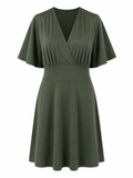 Jurk travel groen