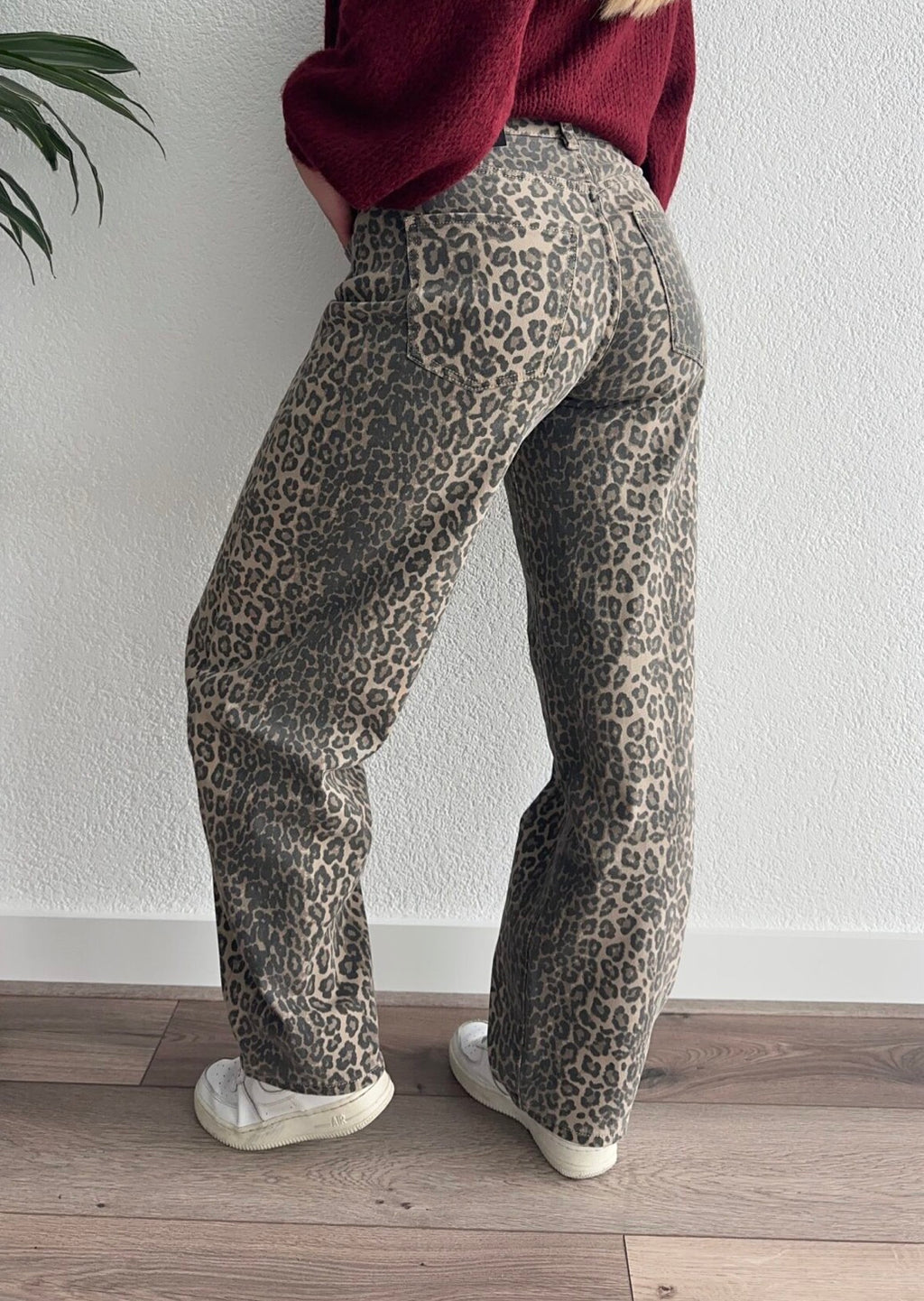 Laulia - Balloon jeans panter