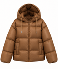 Priority - gewatteerde jas Camel