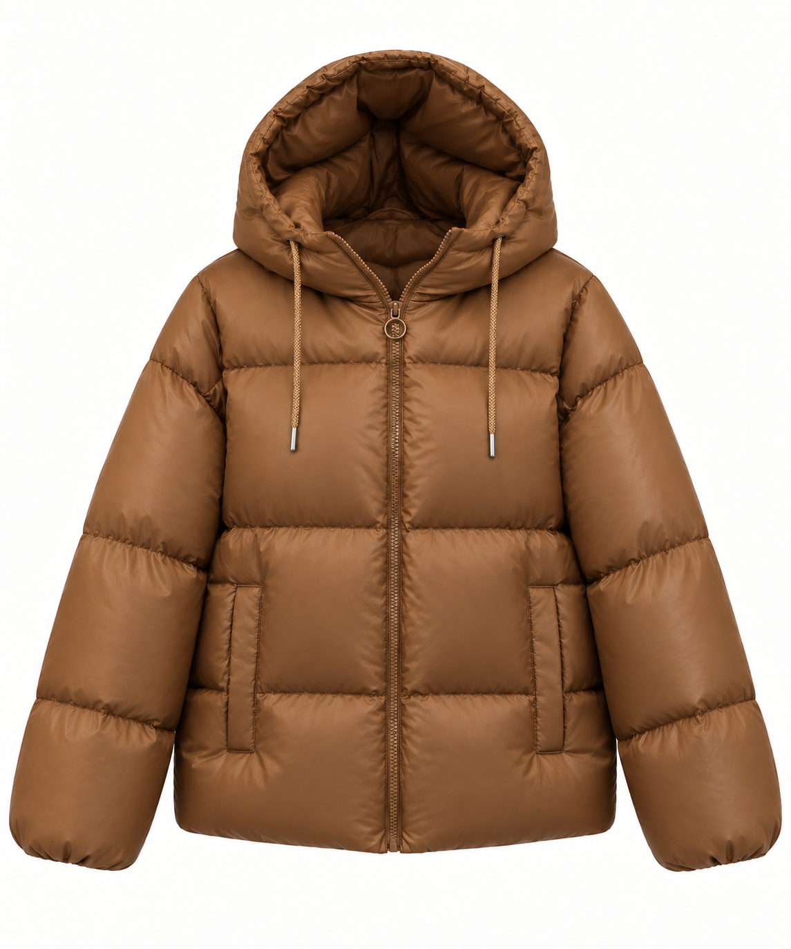 Priority - gewatteerde jas Camel
