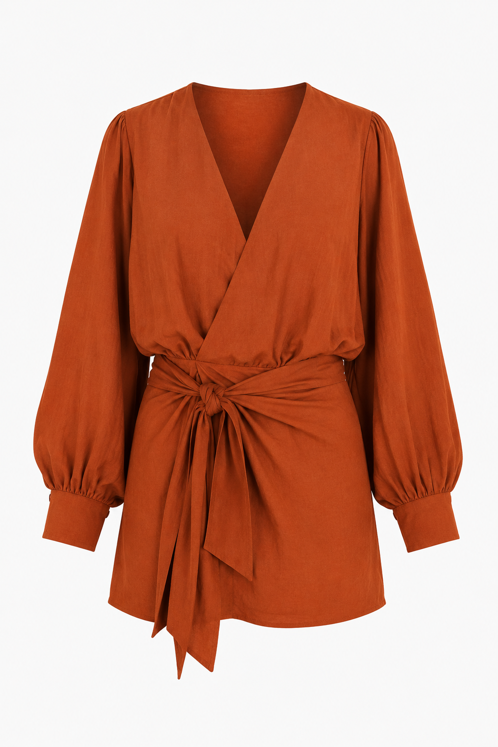 Playsuit terracotta