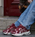 Blush bolt sneakers