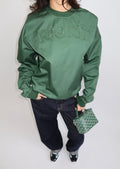 Priority - Longsleeve denim groen