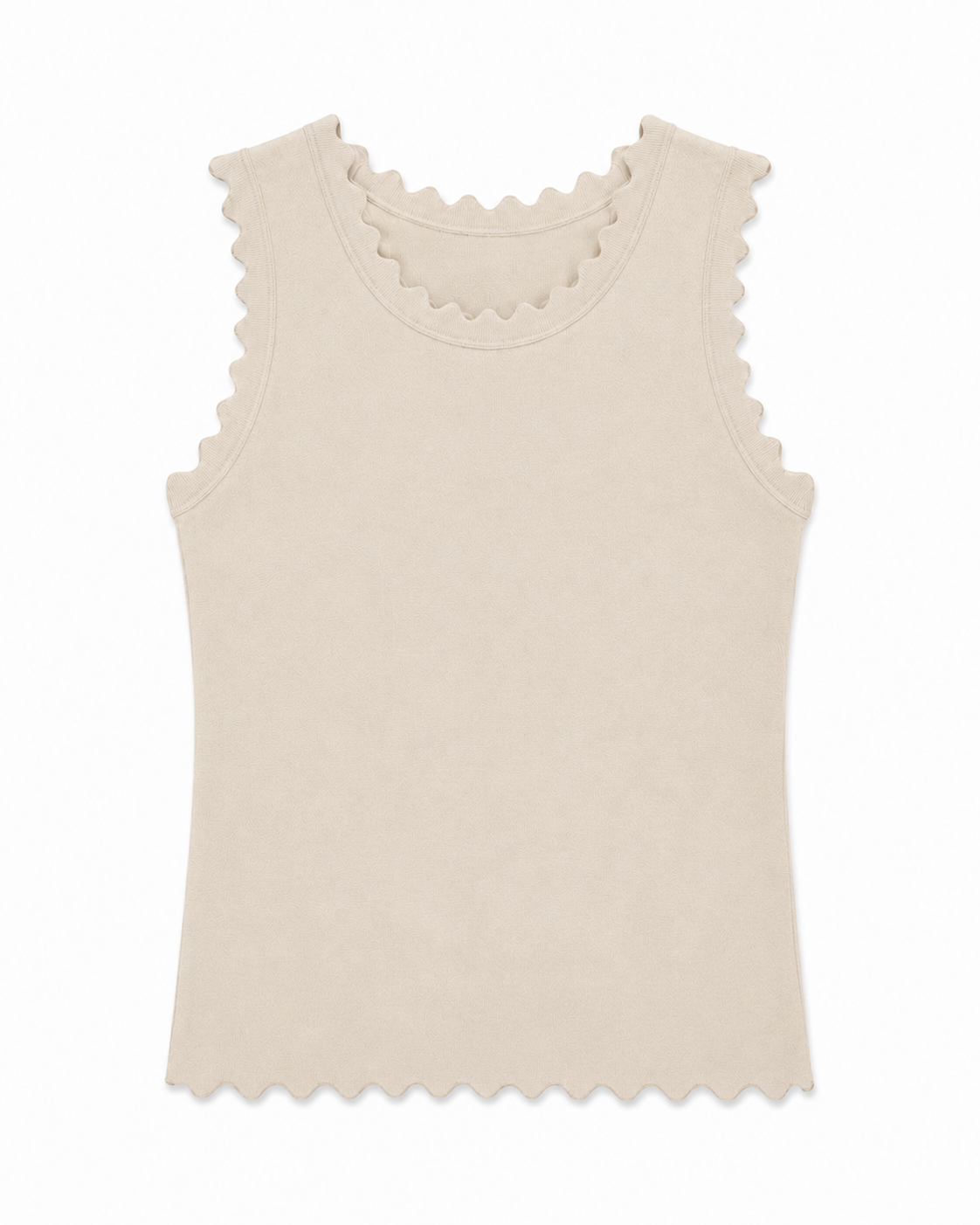 Basic top beige pre order