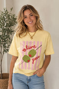 Golden Faves - Olive you