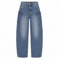 Hello Miss - balloon blauw veel stretch