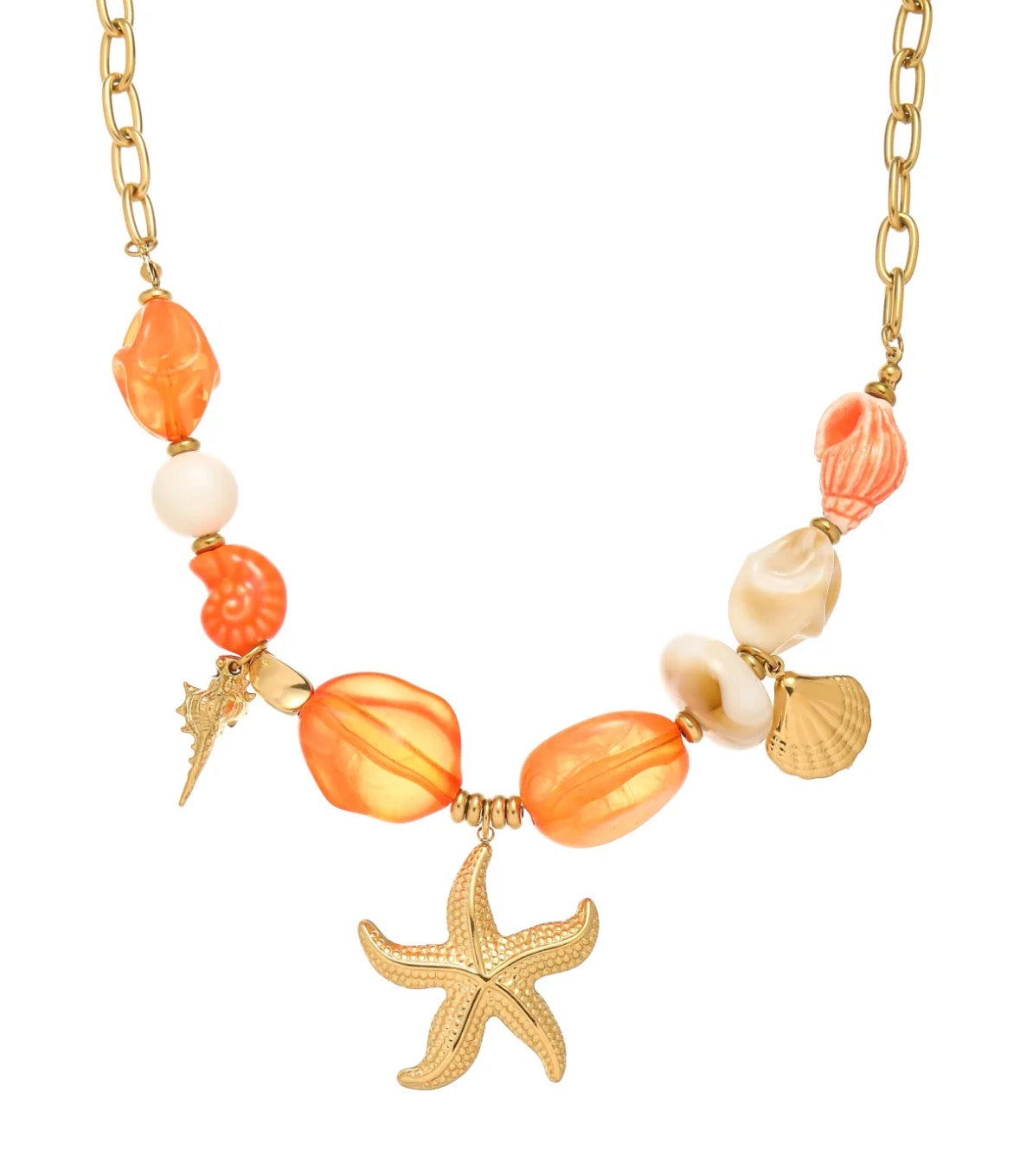 Beach ketting koraal