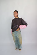 PRIORITY - PRINTS LONGSLEEVE GRIJS/ROZE PRE ORDER