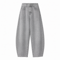 Sarah John - Balloon Jeans grijs met veel stretch