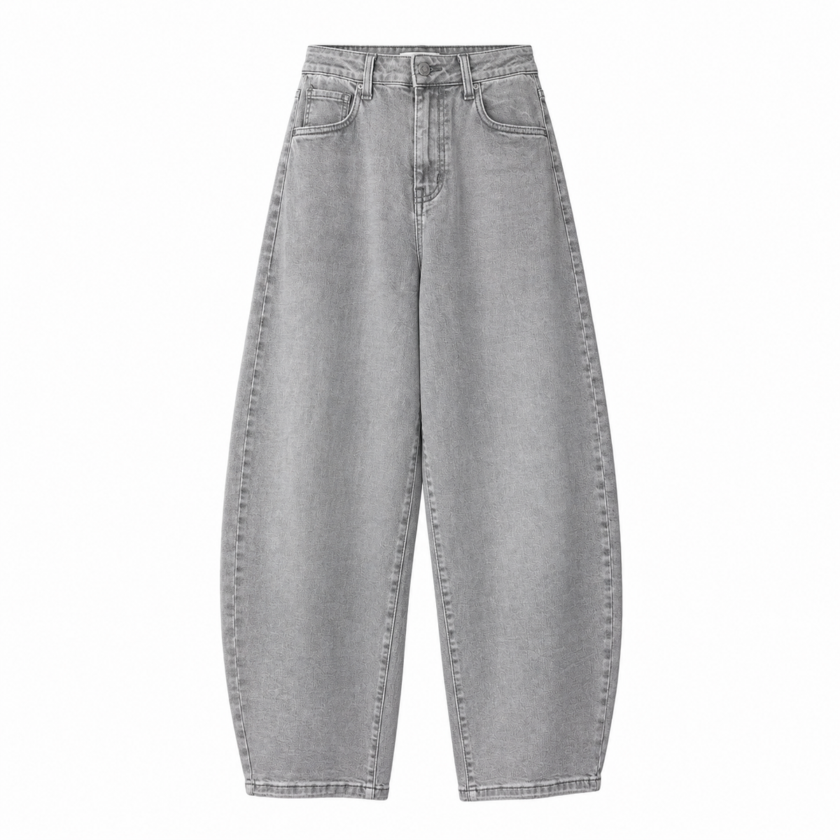Sarah John - Balloon Jeans grijs met veel stretch