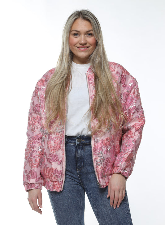 LUXE FLOWER JACKET