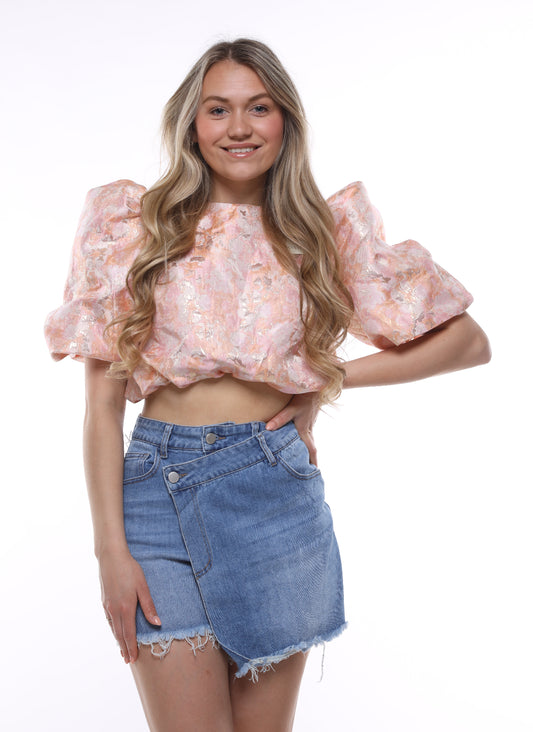 FLOWER TOP PEACH