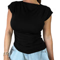 Basic top zwart