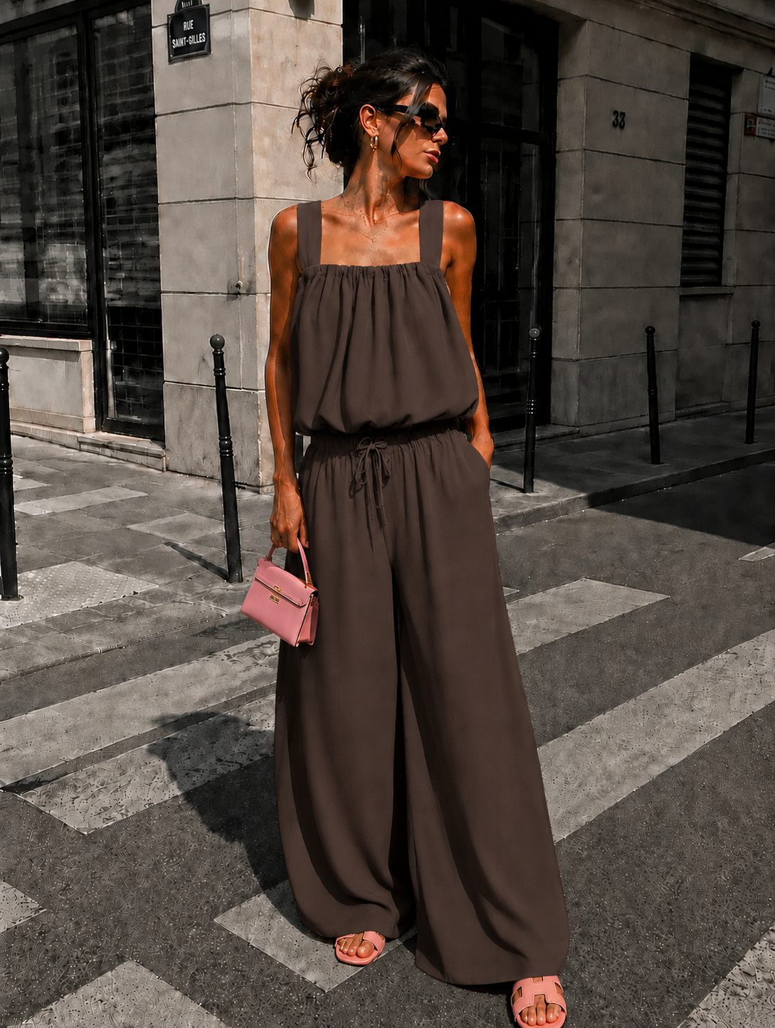 2 - PIECE SET POLLY CHOCO