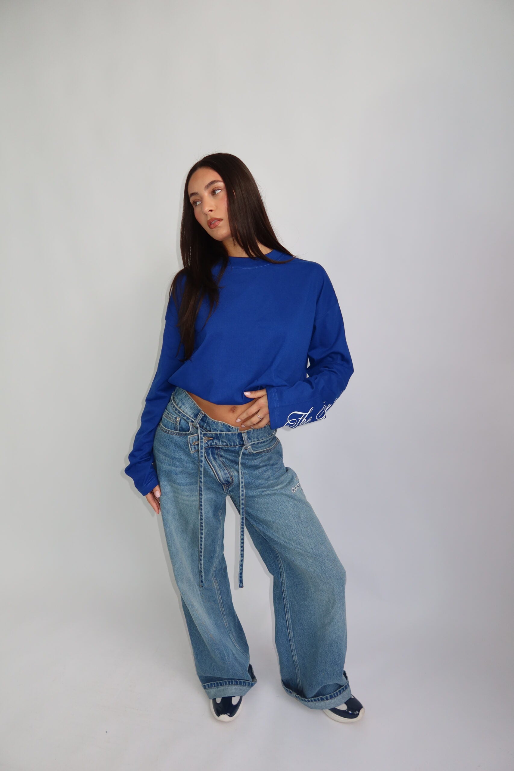 PRIORITY - LONGSLEEVE COBALT