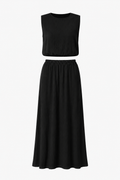 2 piece zwart