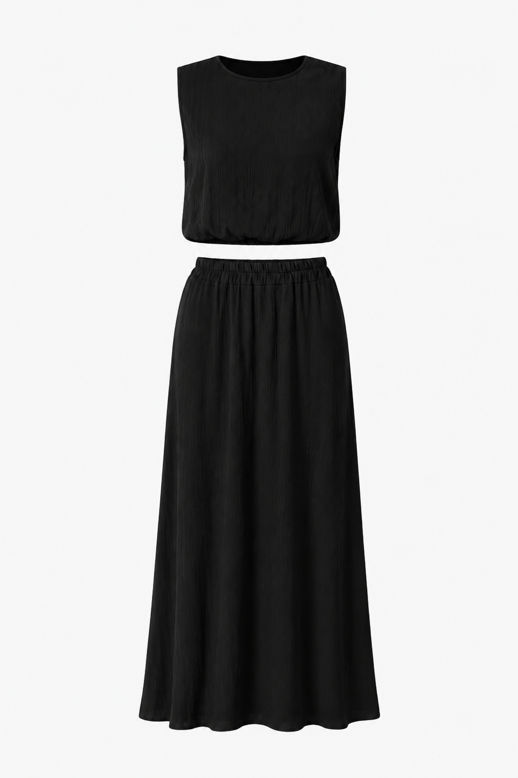2 piece zwart