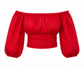 Cropped top rood