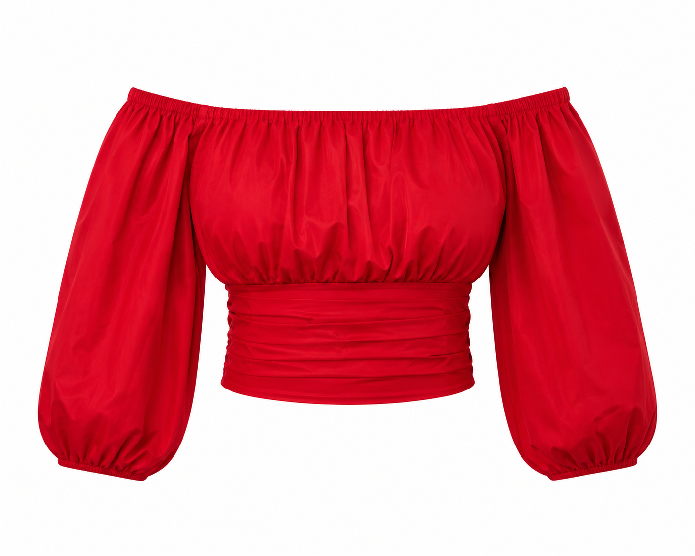 Cropped top rood