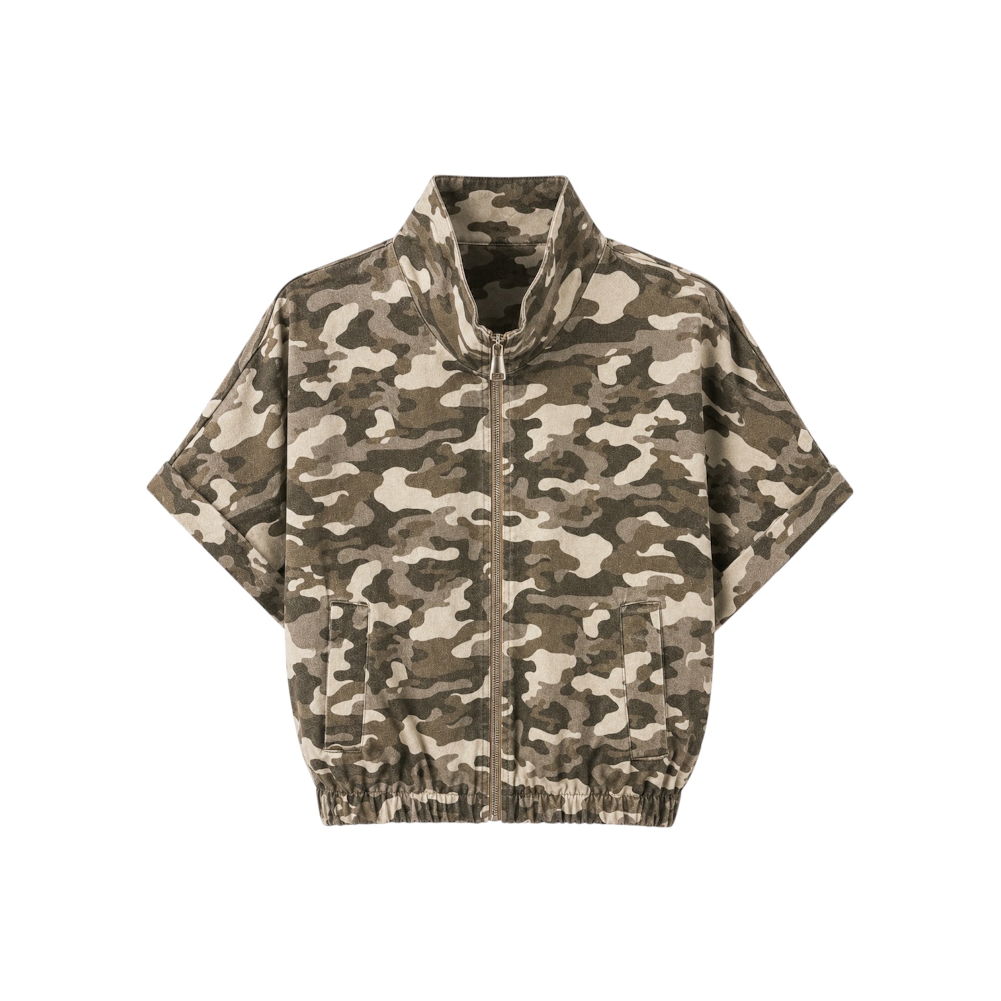 Essential Zip Vest leger