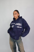 PRIORITY - AMS/LON HOODIE NAVY PRE ORDER
