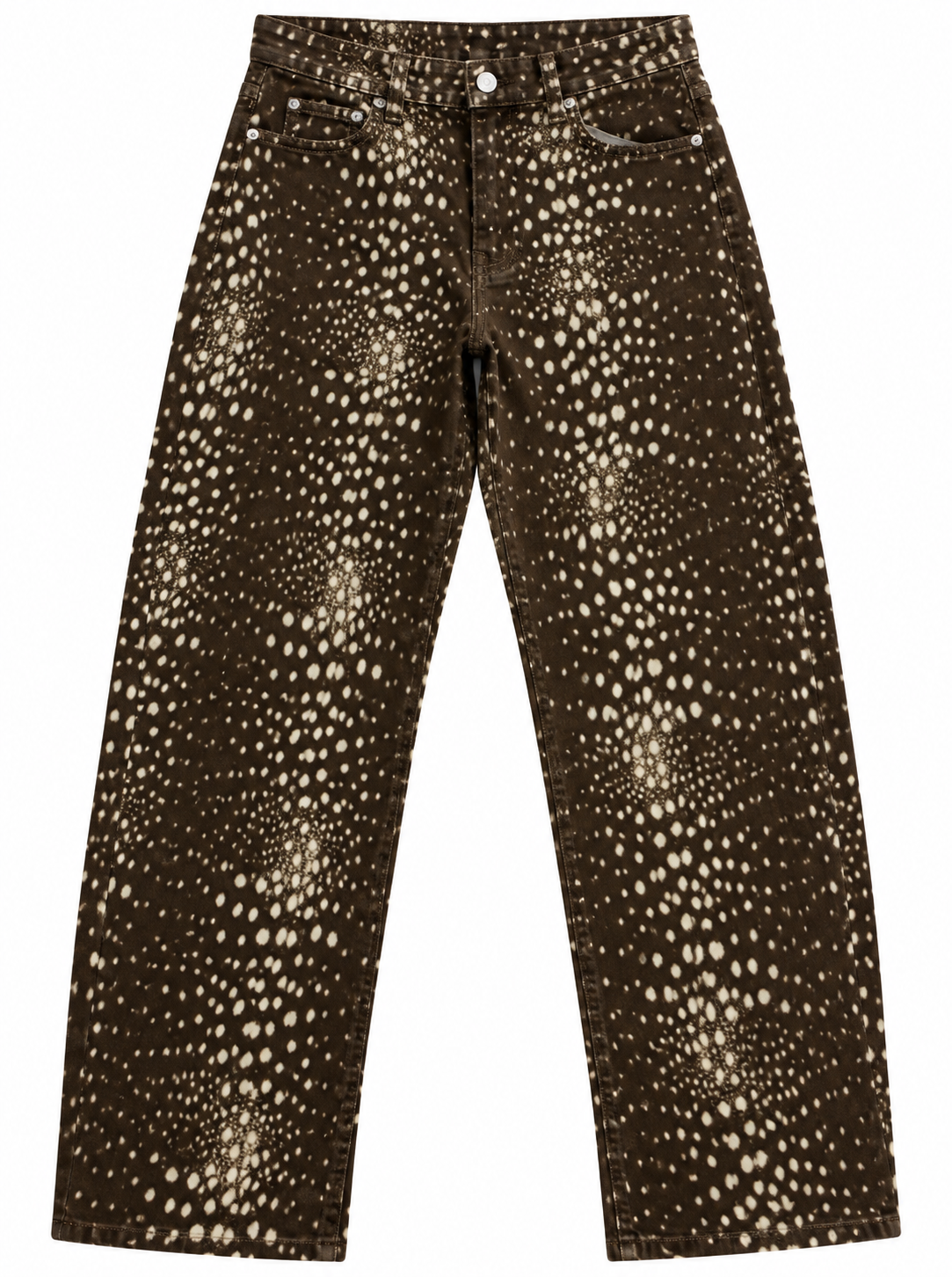 Miss bon | Bambi barrel jeans dark mocha