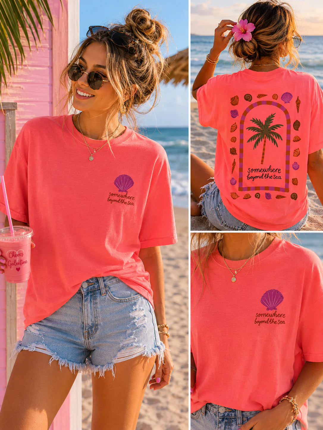 Somewhere beyond the sea roze