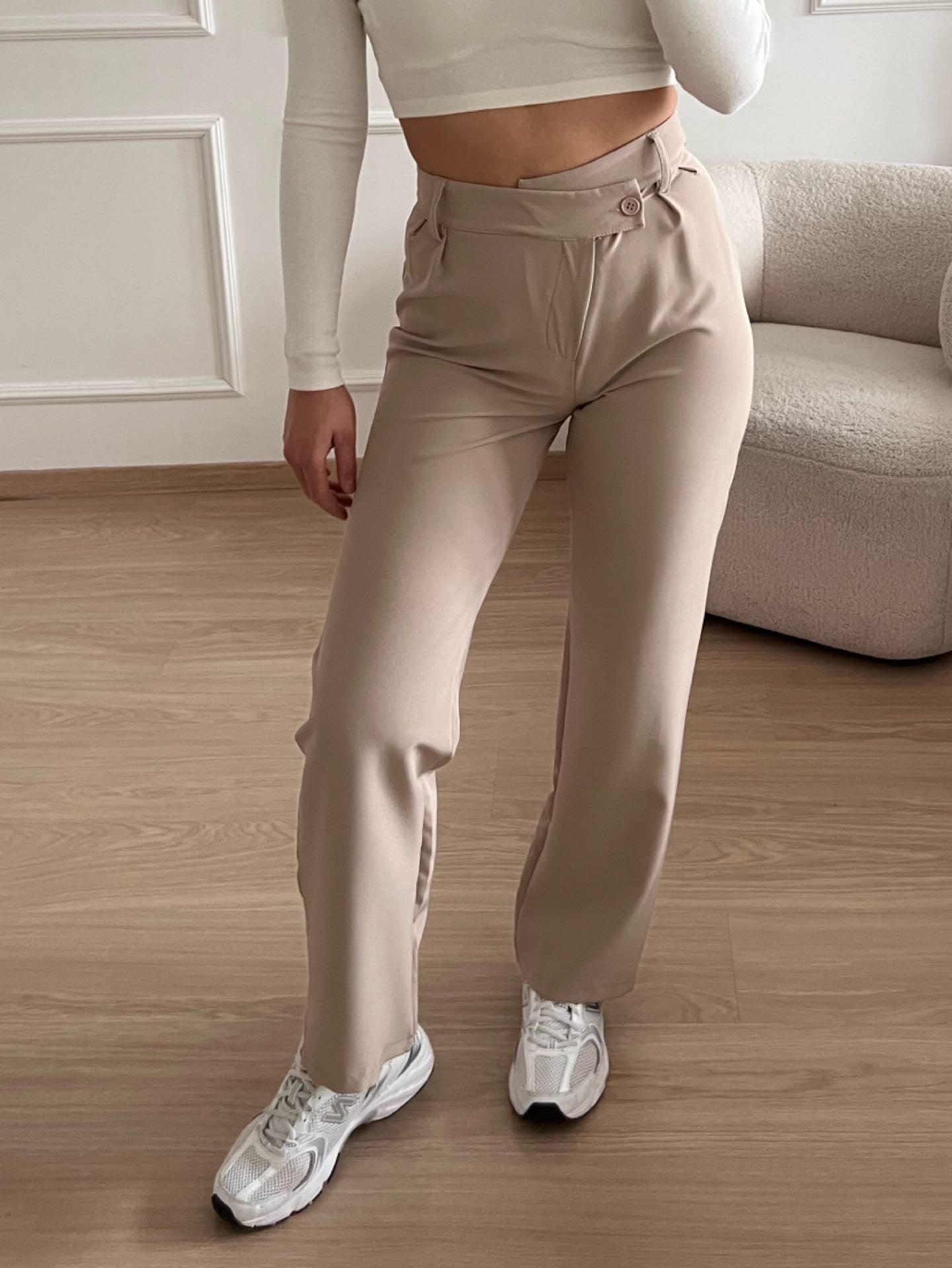 PANTALON TAUPE