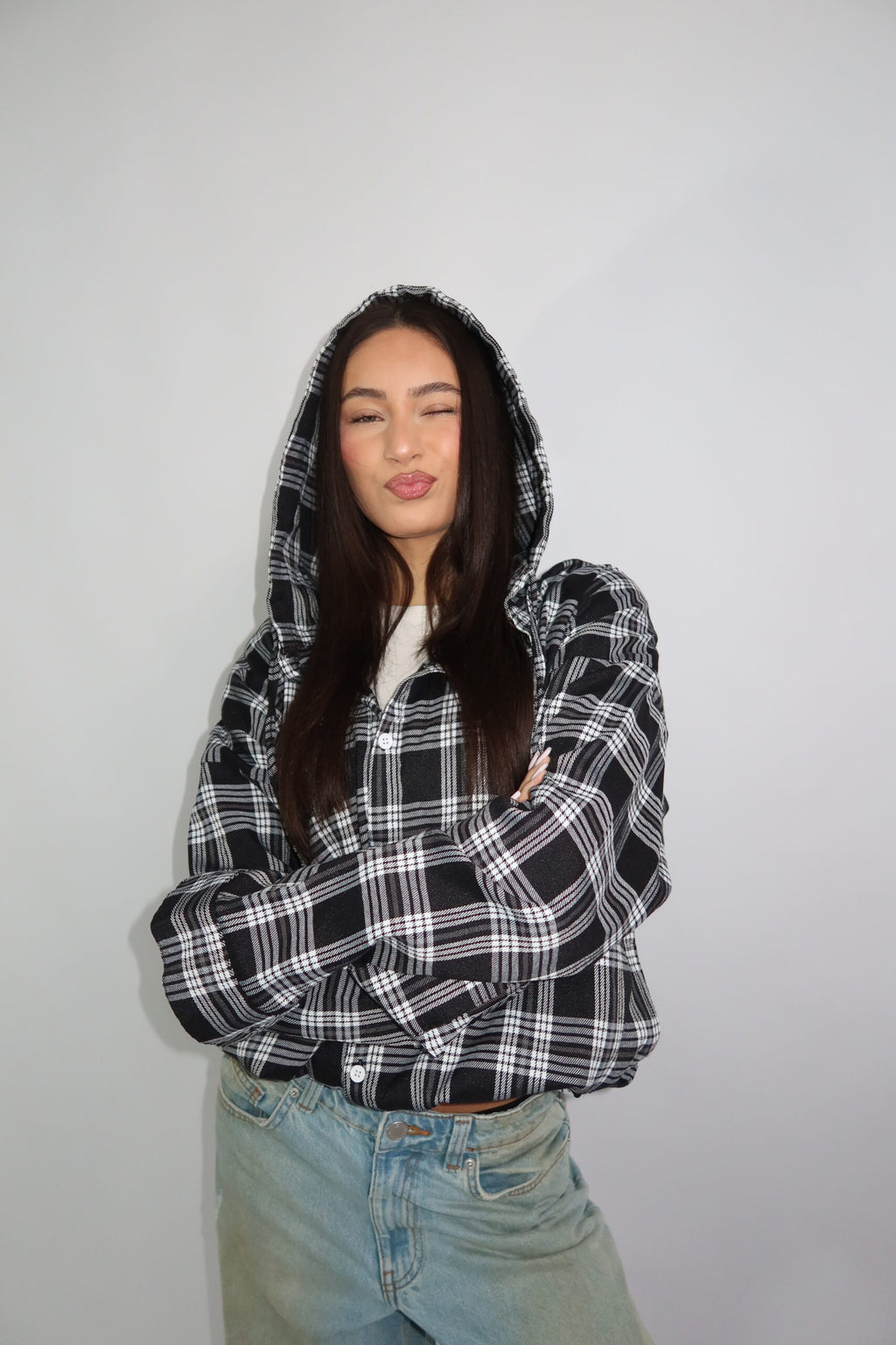 Priority - geruit jasje