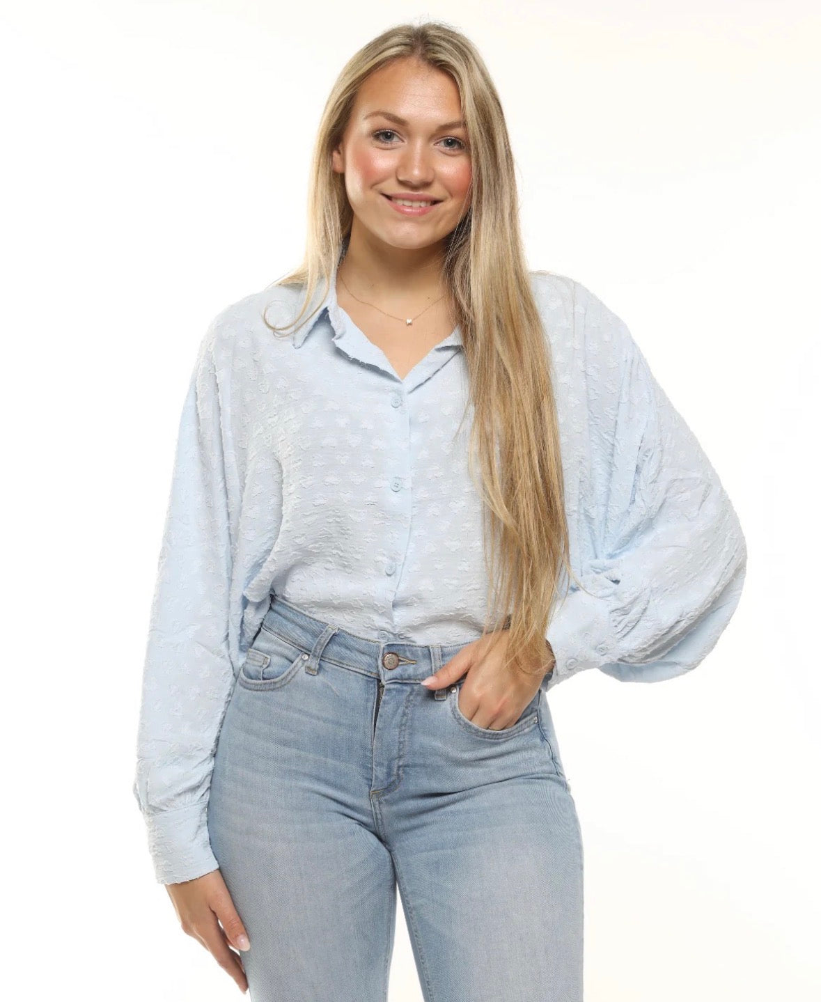 CLAIM - Heart blouse